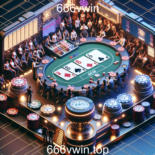 Aumente sua Aposta: Jogos de Poker em 666vwin